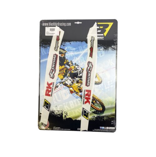 SWINGARM DECAL HUSKY 2023, BLACKBIRD 5616N