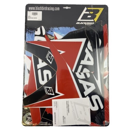 2024-2025 MC/EC GASGAS DREAM 4, BLACKBIRD DECAL KIT, 2909N