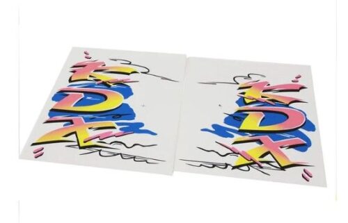 TANK STICKER DECAL KAWASAKI KDX 125 200 175 220 250 400 450