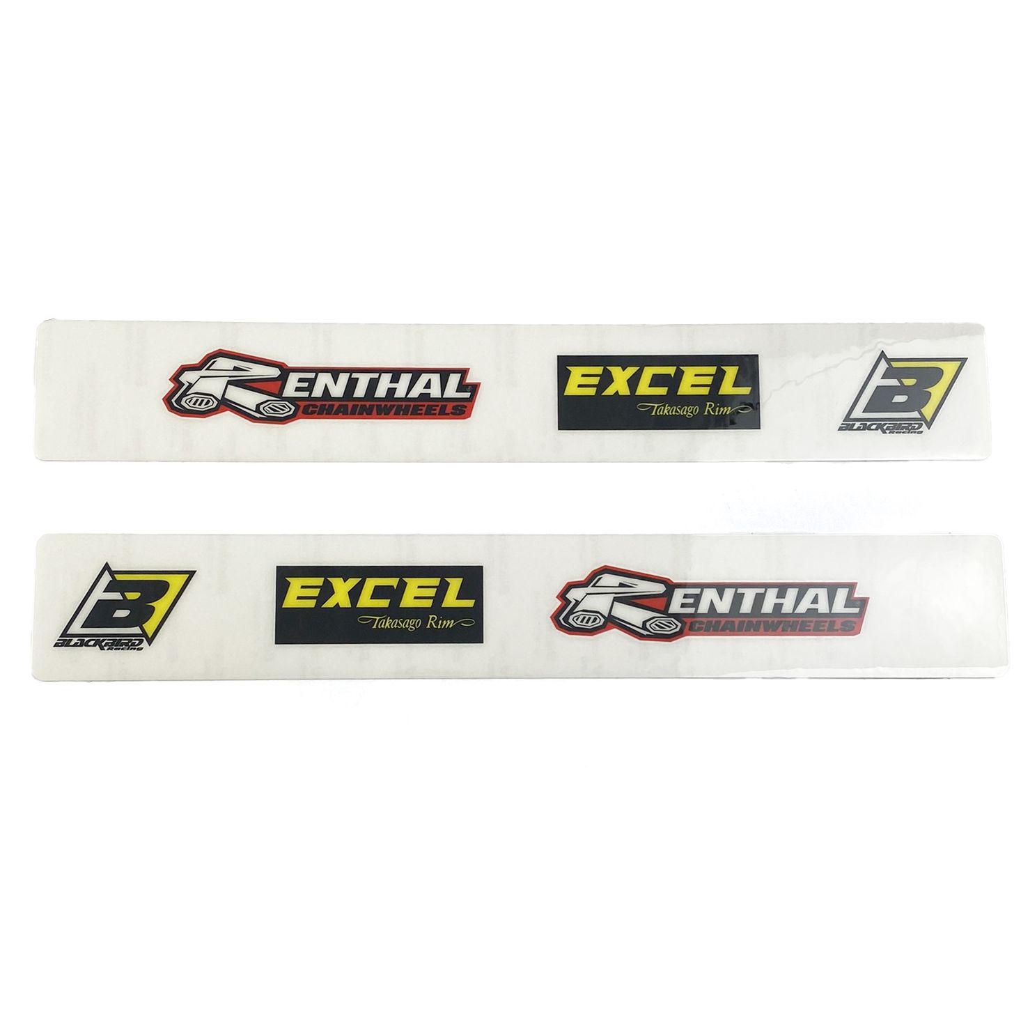 SWINGARM DECAL GASGAS 2024-2025, BLACKBIRD 5906N - Image 3