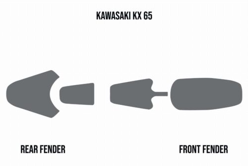 2000-2025 KAWASAKII KX 65 ANTI-MUD FOAM SET, TWIN AIR 177767102