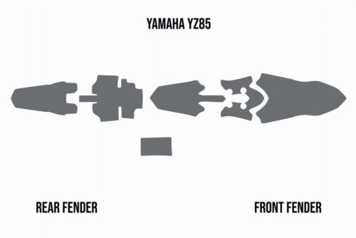 2015-2025 YAMAHA YZ 85 ANTI-MUD FOAM SET, TWIN AIR 177767203