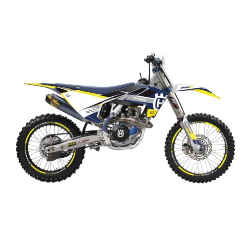 16-19 HUSQVARNA DREAM 5, BLACKBIRD DECAL KIT 2612AB