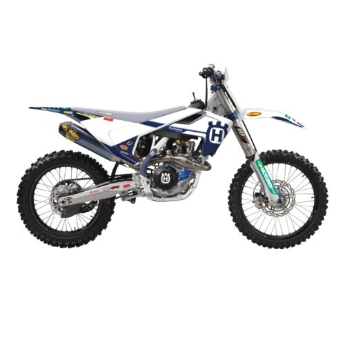 16-19 HUSQVARNA FACTORY REPLICA, BLACKBIRD DECAL KIT 2612R8
