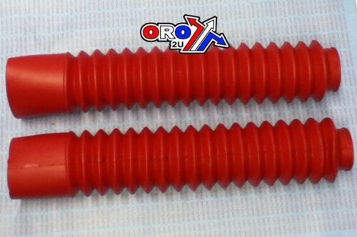 300mm FORK GAITERS RED