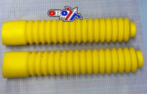 300mm FORK GAITERS YELLOW