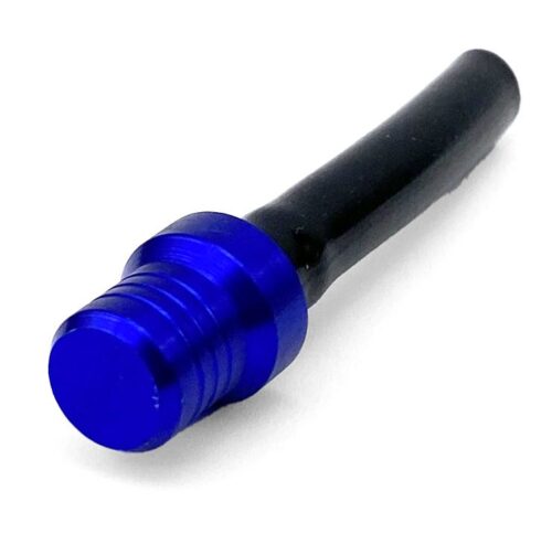 FUEL BREATHER ALU. BLUE