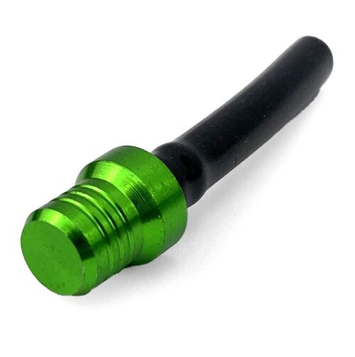 FUEL BREATHER ALU. GREEN