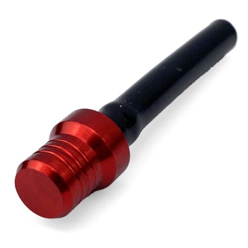 FUEL BREATHER ALU. RED