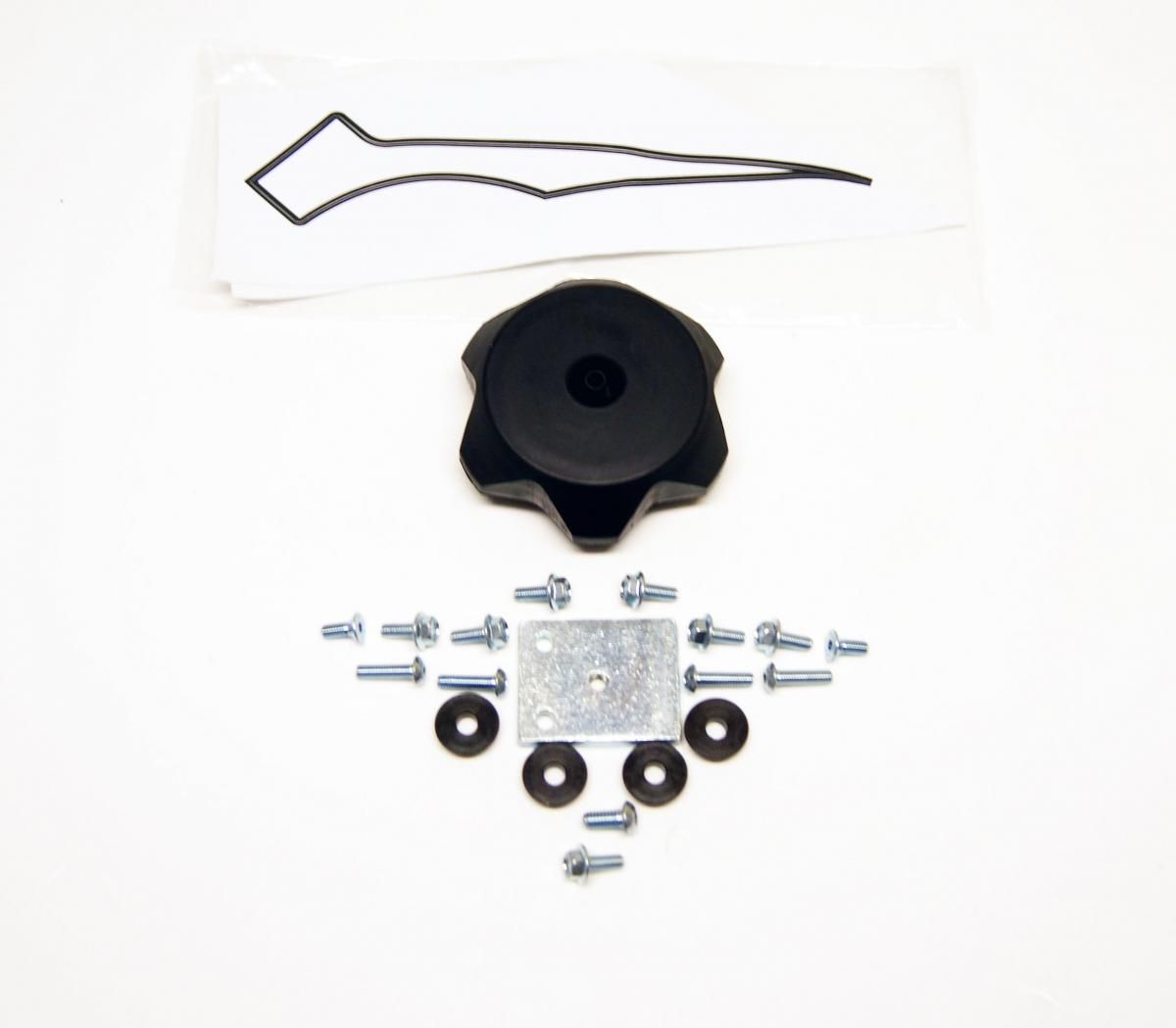 IMS Fuel Tank 3.0 gal Natural Screw Cap, Husqvarna 2019-2021 FC FE FX, 112437-N2 - Image 3