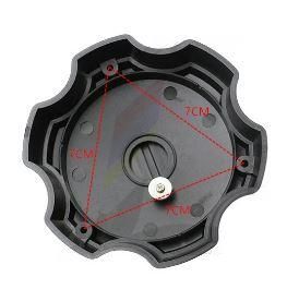 TANK CAP Lock Protect BLACK, KAWASAKI KDX200 97-2003, 290-699014