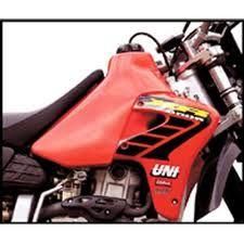 XR650R 16.3Ltr. / 4.3 USG RED, CLARKE FUEL TANK 11406-01