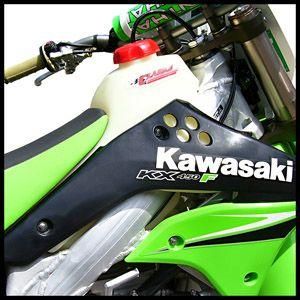 06-08 KXF450 3.1usg NATURAL, CLARKE FUEL TANK 11482