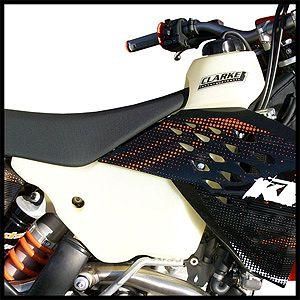 08-10 KTM 2/4-STKS 3.1usg, FUEL TANK OVERSIZE 11496-01