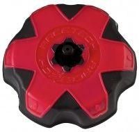 NO LONGER MADE, TANK CAP RACETECH BLK/RED, RTECH R-TAPP0YZFRS9
