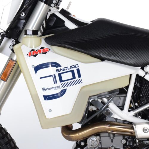 IMS Fuel Tank 2.5 gal Natural Screw Cap, Husqvarna 701 2016-2020 (All Models), 112431-N2