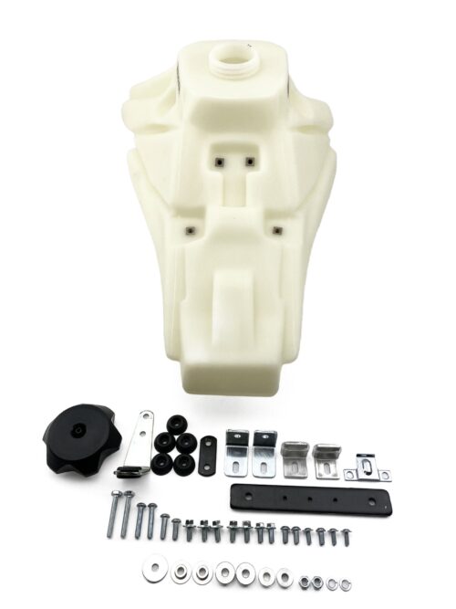 IMS Fuel Tank 2.7 gal Natural Screw Cap, Suzuki RMZ 250/450 18-20, 115530-N2