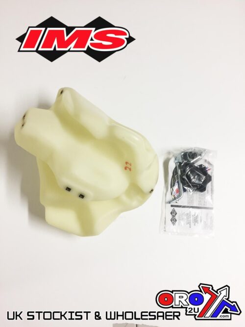 IMS Fuel Tank 2.4 gal Natural Screw Cap, Kawasaki KX80 1991-2013, 113134-N2