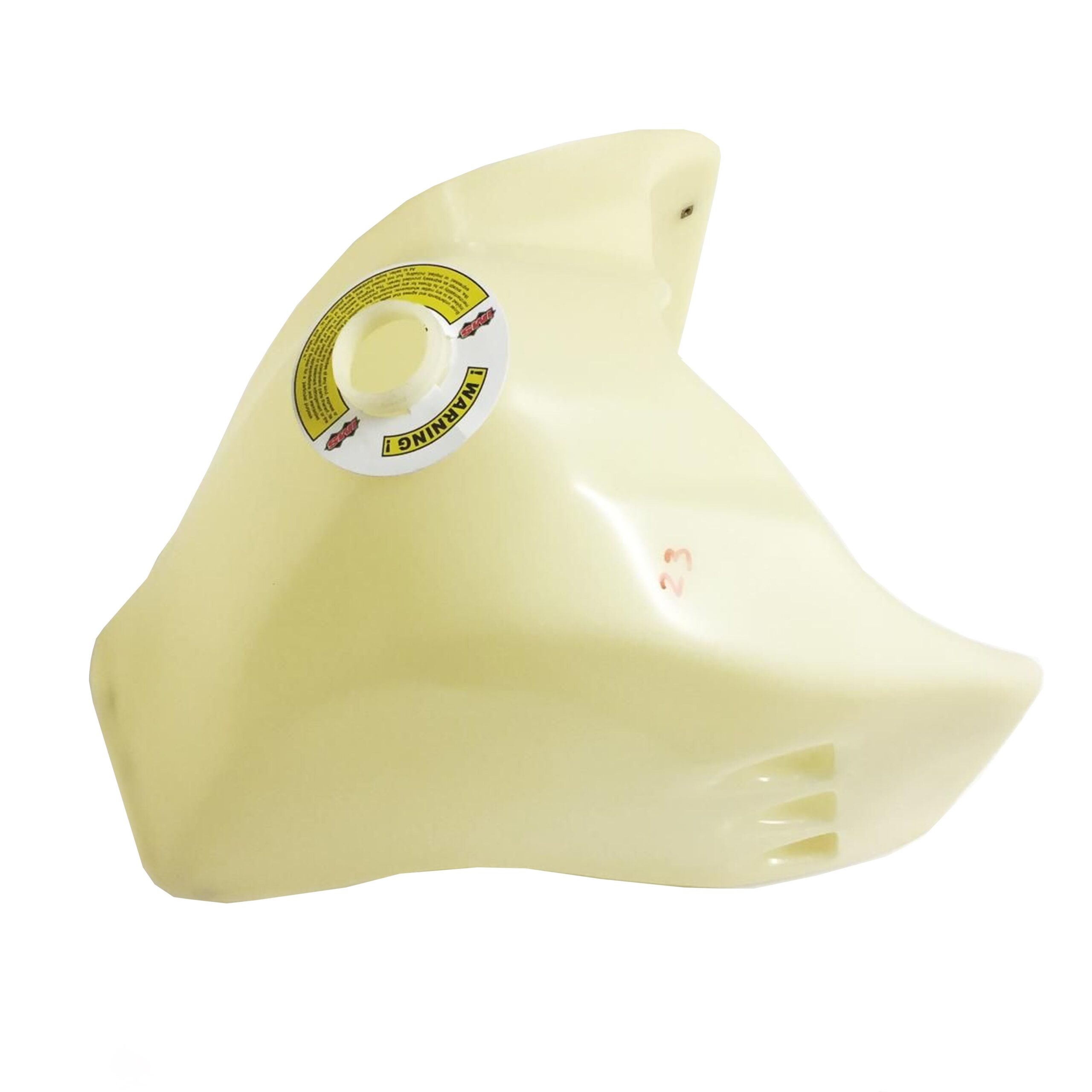 IMS Fuel Tank 6.6 gal Natural Screw Cap, Kawasaki KLR650 1987-2018, 113144-N2