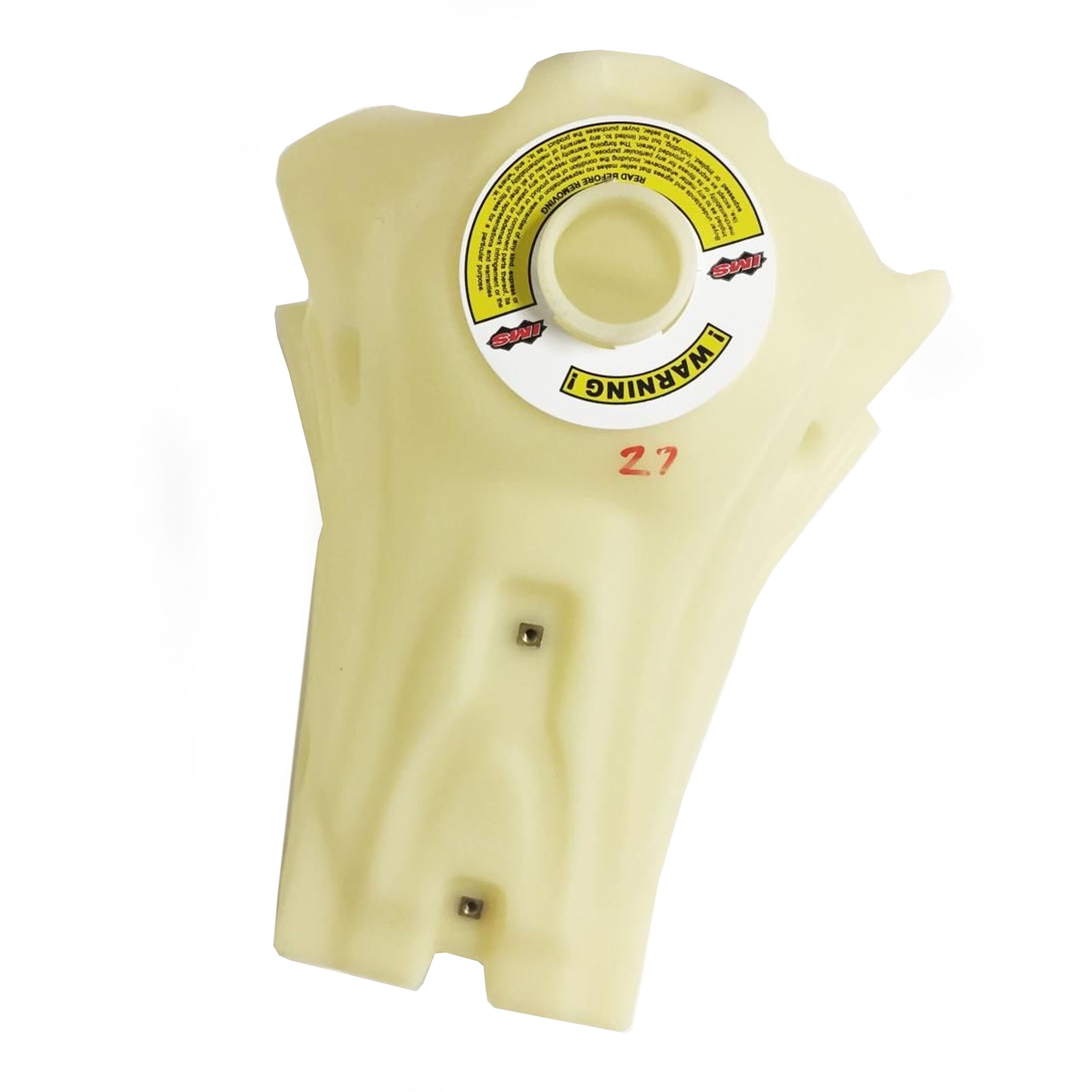 IMS Fuel Tank 2.9 gal Natural Screw Cap, Kawasaki KX250F 2013-2016, 113160-N2