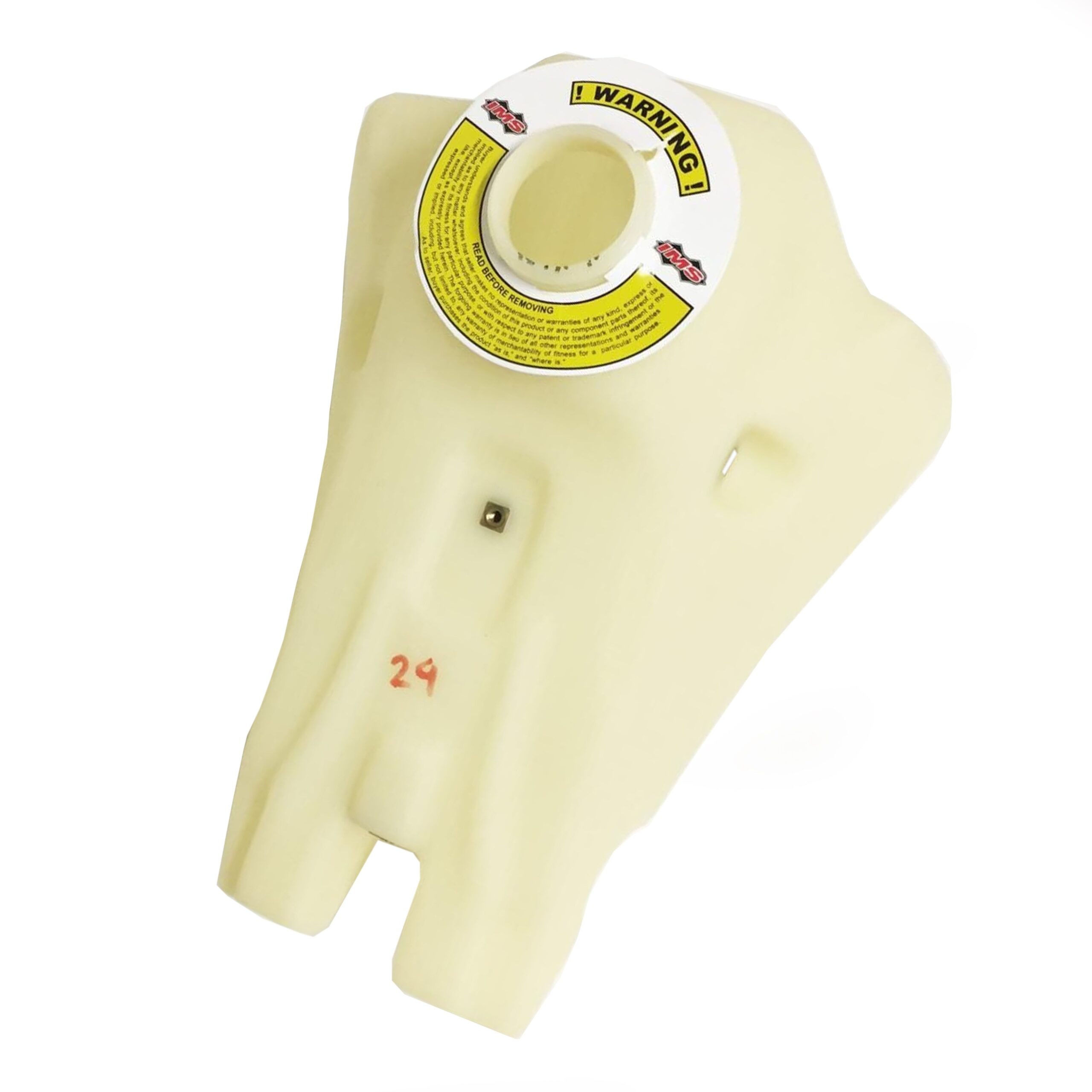 IMS Fuel Tank 2.0 gal Natural Screw Cap, Kawasaki KX85 2014-2021, 113162-N2