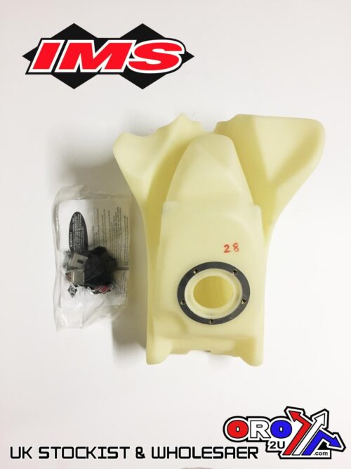 IMS Fuel Tank 2.8 gal Natural Screw Cap, Kawasaki KX450F 2016-2018, 113161-N2
