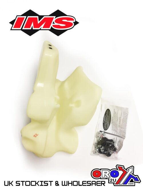 IMS Fuel Tank 3.2 gal Natural Screw Cap, KTM 250 SX 2003-2006, 113318-N2