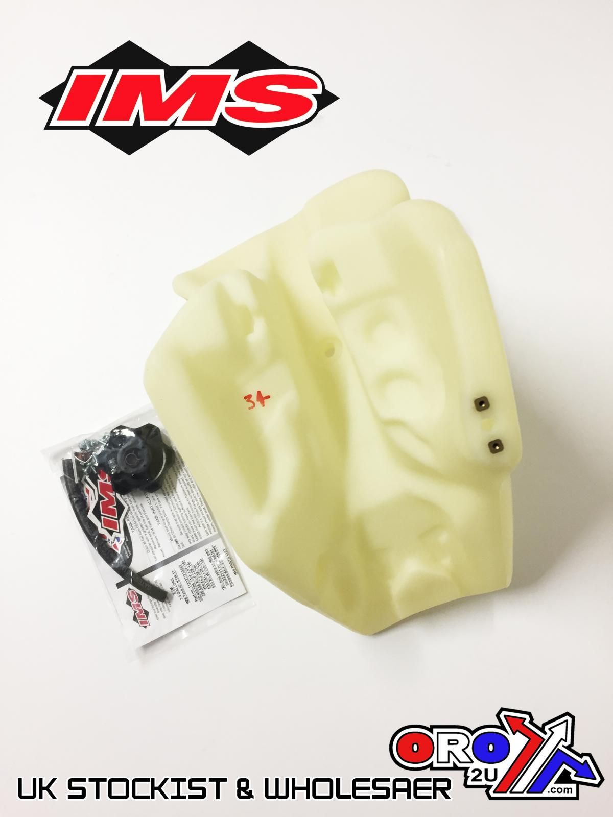 IMS Fuel Tank 3.2 gal Natural Screw Cap, KTM 450 SX-F 2007-2010, 113327-N2 - Image 2