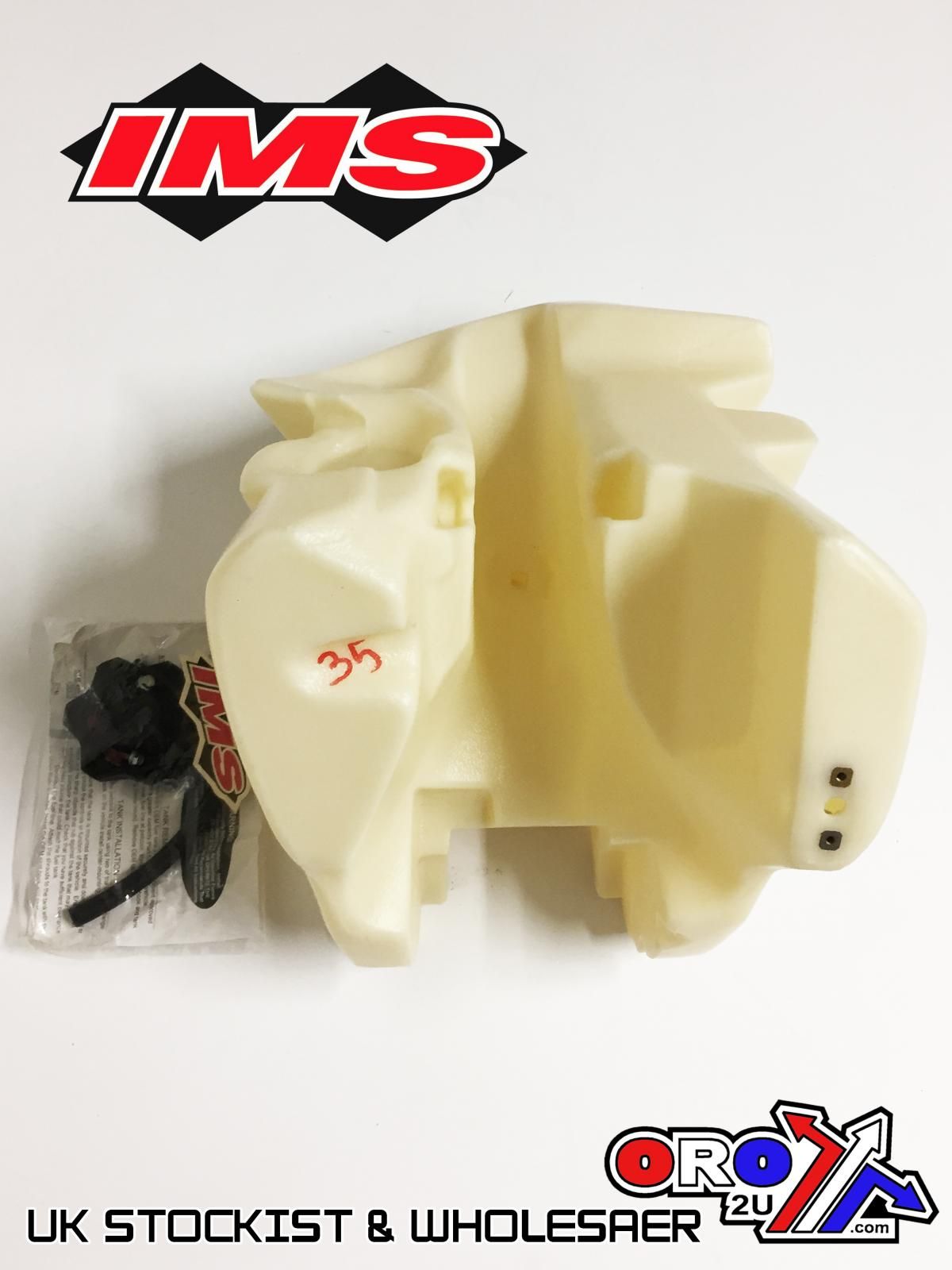 IMS Fuel Tank 3.1 gal Natural Screw Cap, KTM 450 SX-F 2011-2012, 113329-N2 - Image 2