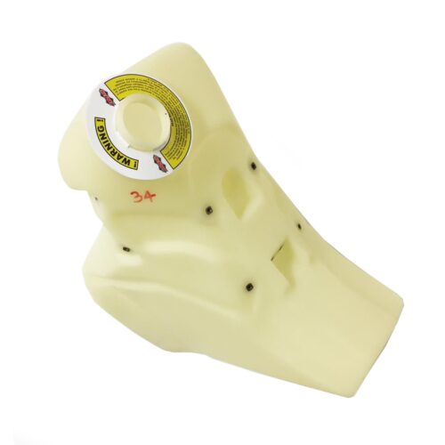 IMS Fuel Tank 3.2 gal Natural Screw Cap, KTM 450 SX-F 2007-2010, 113327-N2