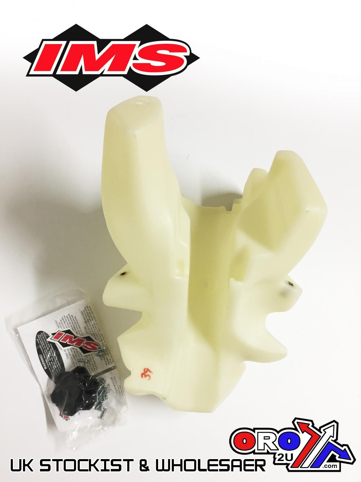 IMS Fuel Tank 2.6 gal Natural Screw Cap, KTM 250 XC-F 2011-2015, 113334-N2 - Image 2