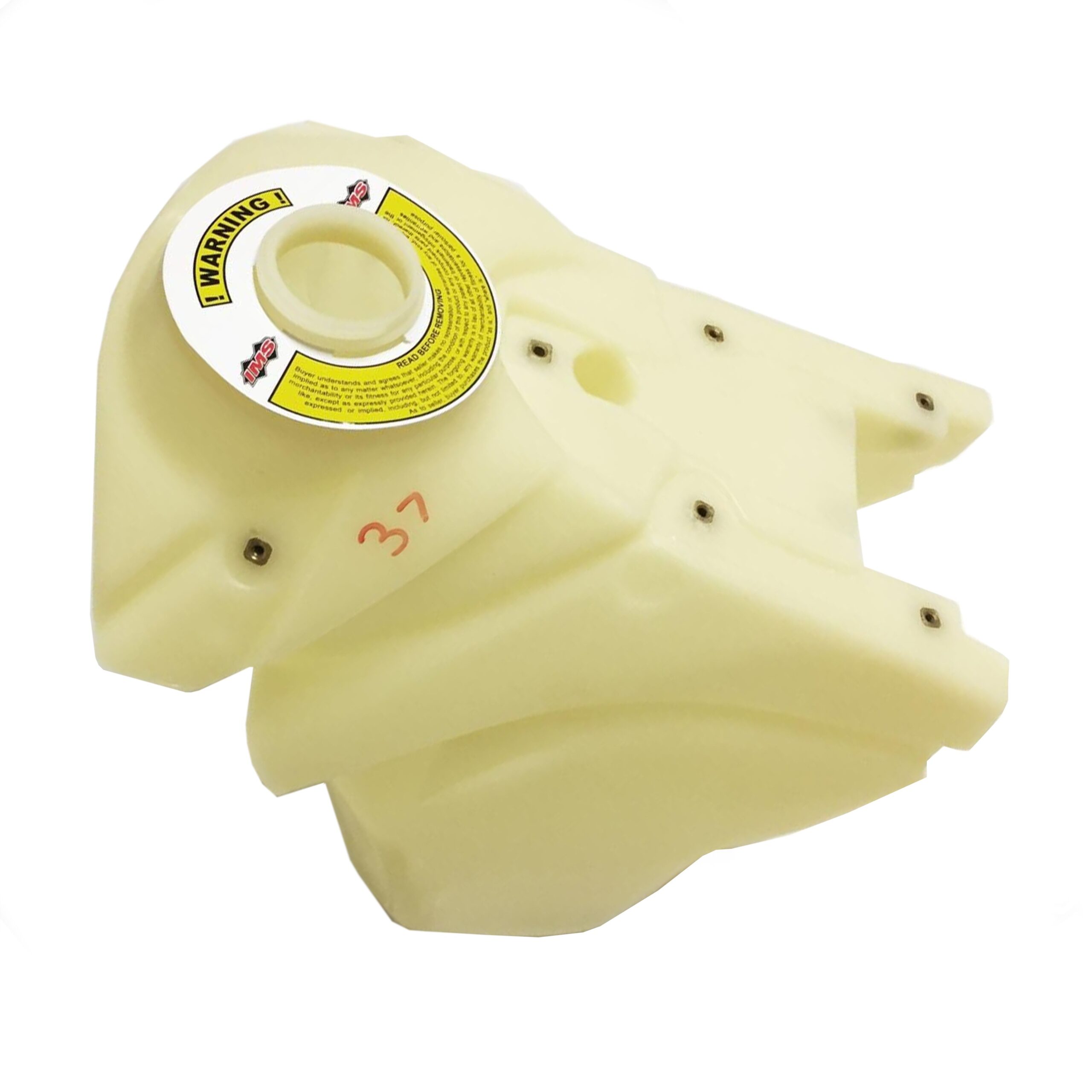 IMS Fuel Tank 3.1 gal Natural Screw Cap, KTM 450 SX-F 2013-2015, 113332-N2 - Image 2