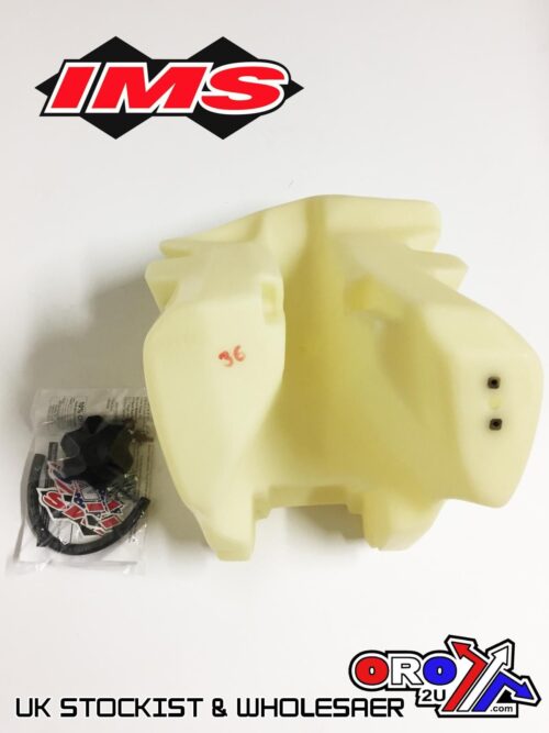 IMS Fuel Tank 3.3 gal Natural Screw Cap, KTM 250 XC 2011-2016, 113331-N2
