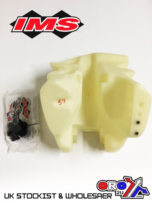 IMS Fuel Tank 3.1 gal Natural Screw Cap, KTM 450 SX-F 2013-2015, 113332-N2