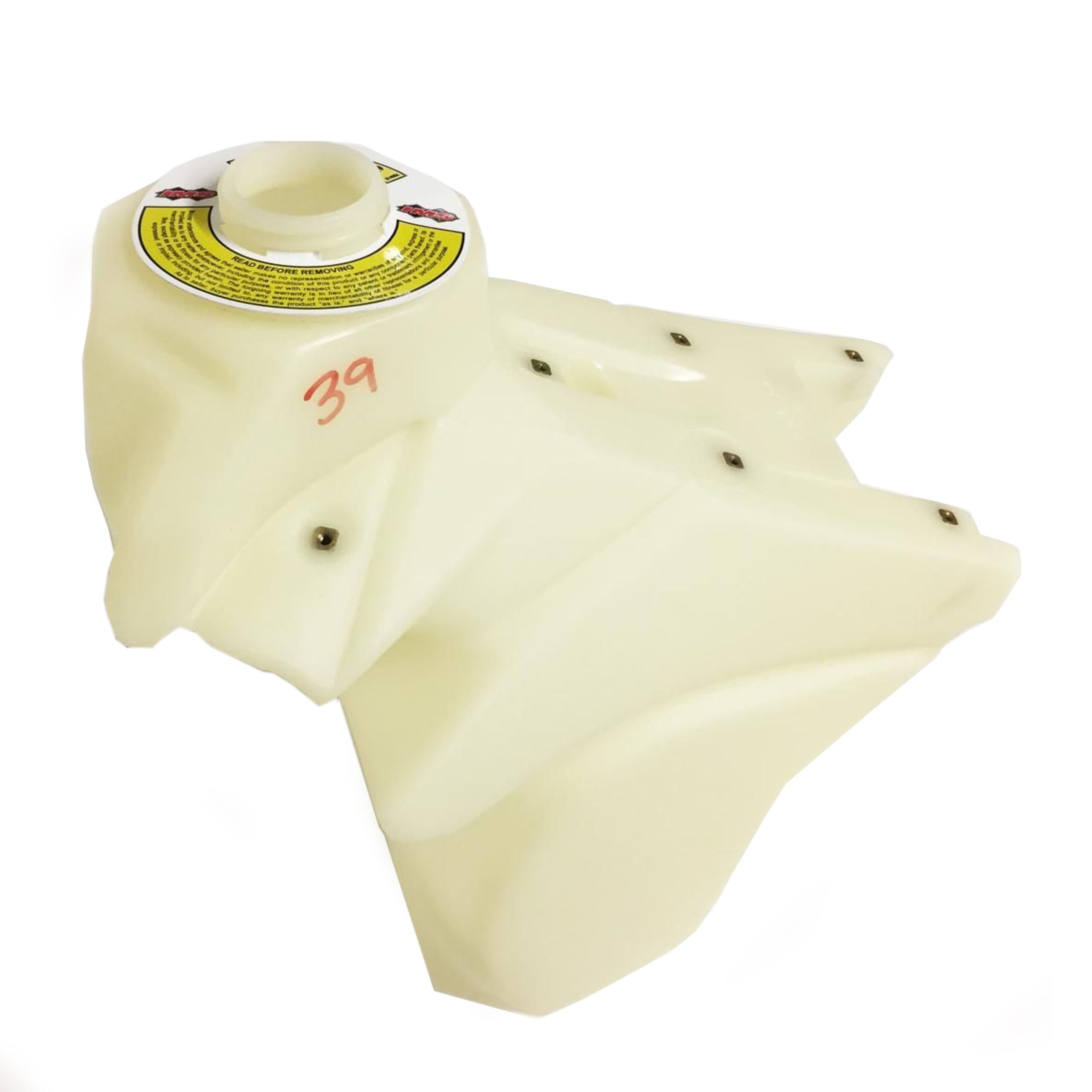IMS Fuel Tank 2.6 gal Natural Screw Cap, KTM 250 XC-F 2011-2015, 113334-N2