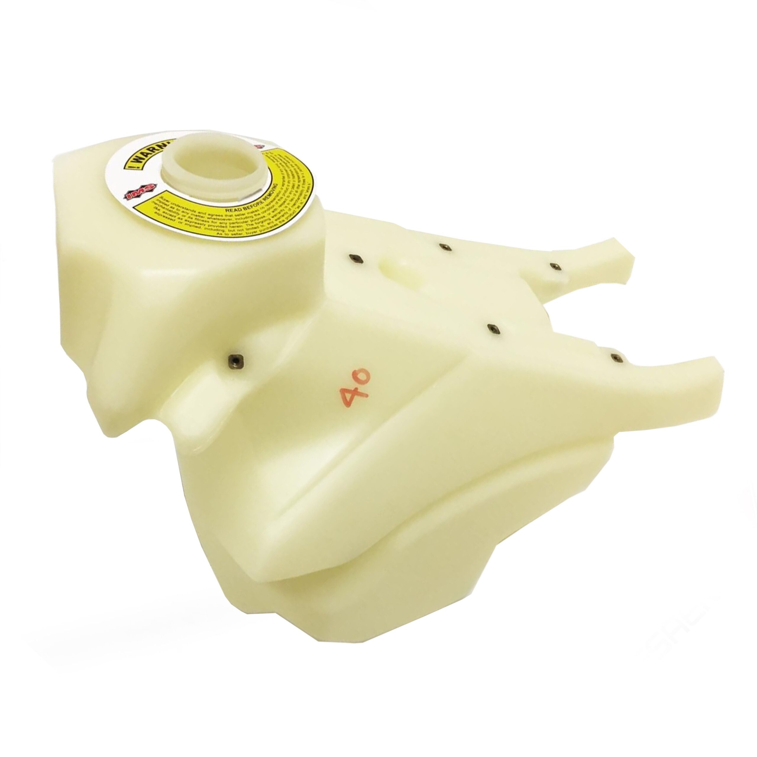 IMS Fuel Tank 2.8 gal Natural Screw Cap, KTM 450 XC-F 2016-2018, 113335-N2