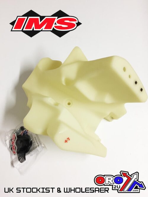 IMS Fuel Tank 3.2 gal Natural Screw Cap, KTM 450 SX-F Factory Edition 2015-2016, 113338-N2