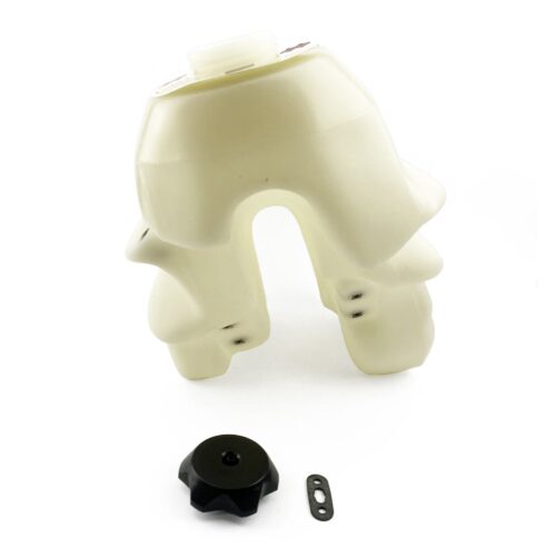 IMS Fuel Tank 3.4 gal Natural Screw Cap, Suzuki RM125 2001-2008, 115524-N2