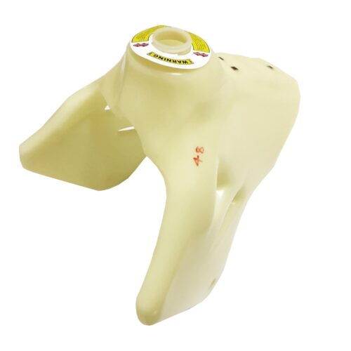 IMS Fuel Tank 4.0 gal Natural Screw Cap, Kawasaki KLX400S 2003-2004, 115521-N2