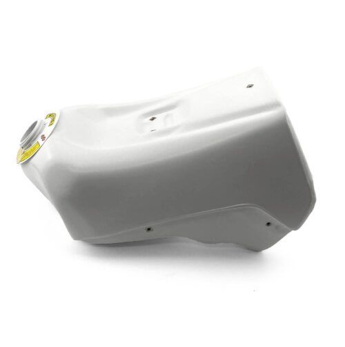 IMS Fuel Tank 3.6 gal White Screw Cap, Yamaha YZ125 1988-1992, 117313-W1