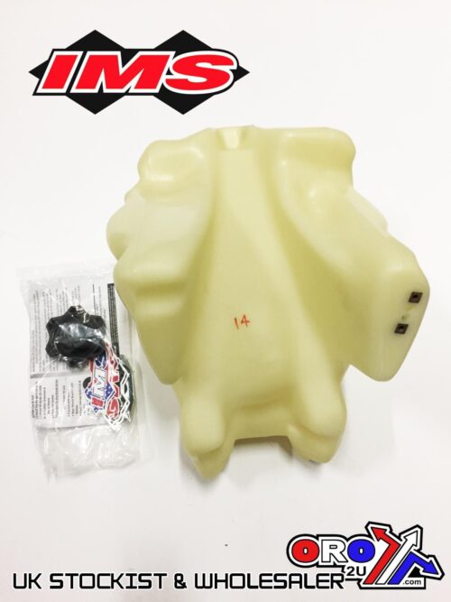 IMS Fuel Tank 3.1 gal Natural Screw Cap, Yamaha YZ250F 2006-2009, 117327-N2