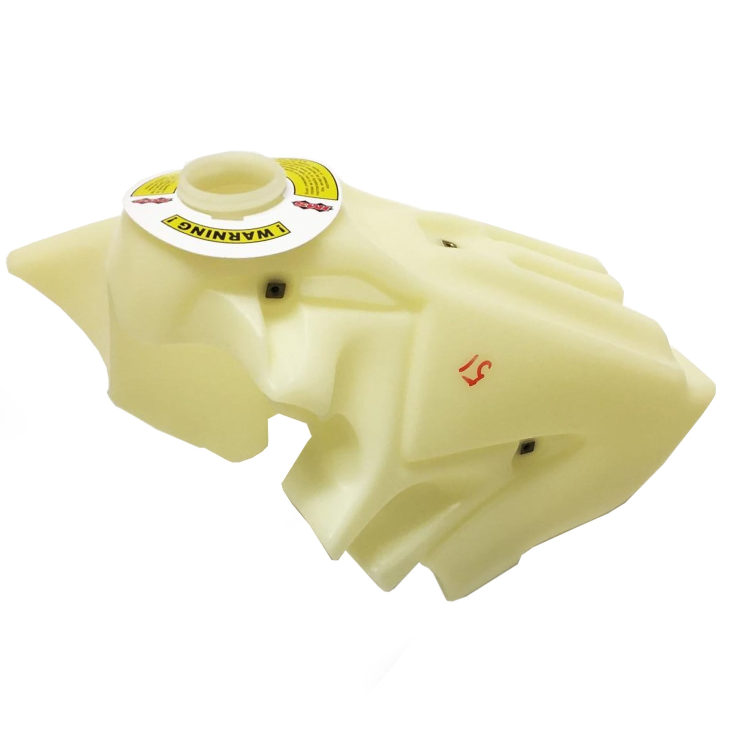 IMS Fuel Tank 2.2 gal Natural Screw Cap, Yamaha YZ85 2002-2021, 117328-N2 - Image 2