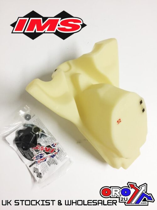 IMS Fuel Tank 2.5 gal Natural Screw Cap, Yamaha YZ250F 2010-2013, 117329-N2