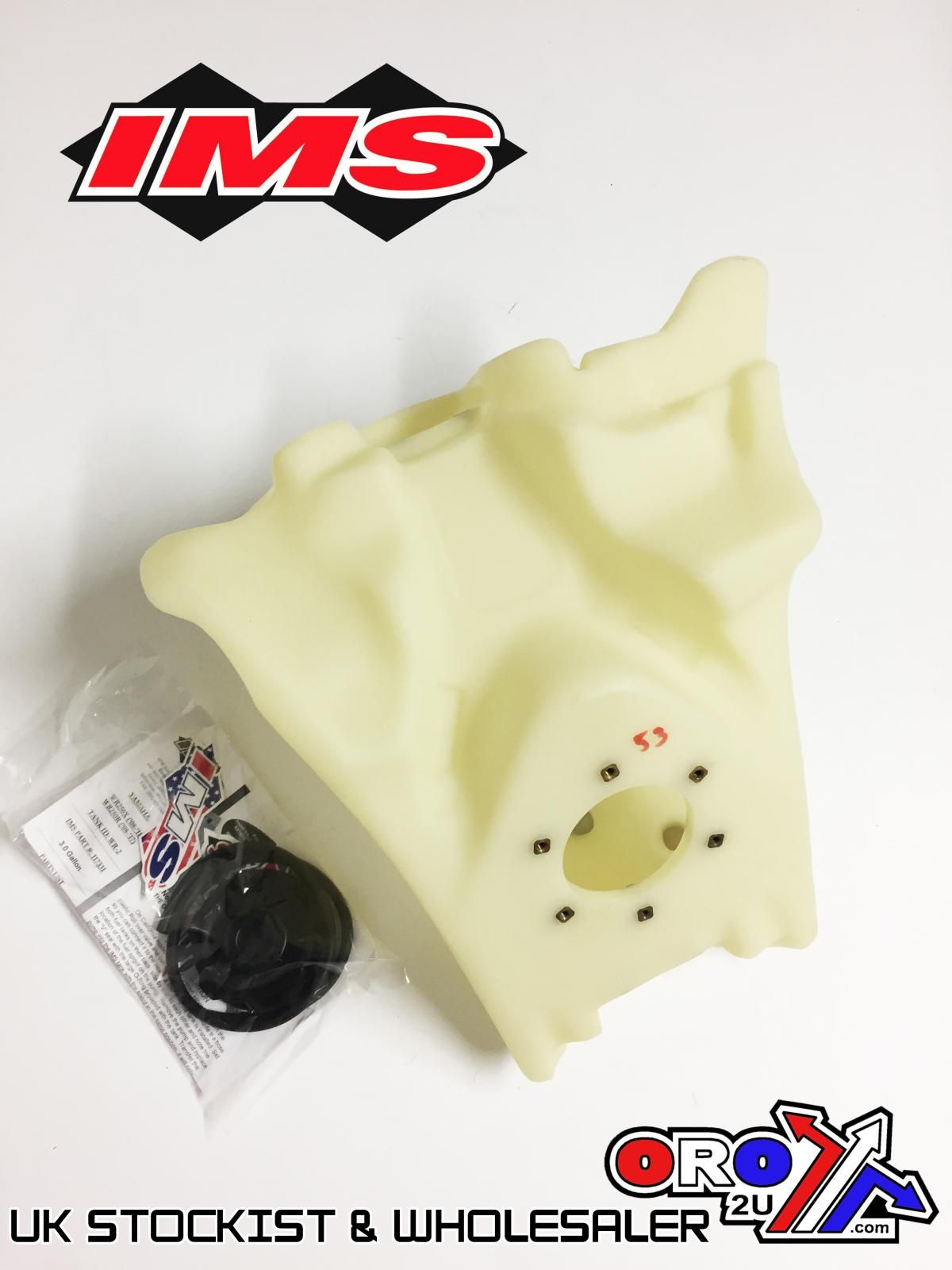 IMS Fuel Tank 3.0 gal Natural Screw Cap, Yamaha WR250X 2008-2016, 117331-N2