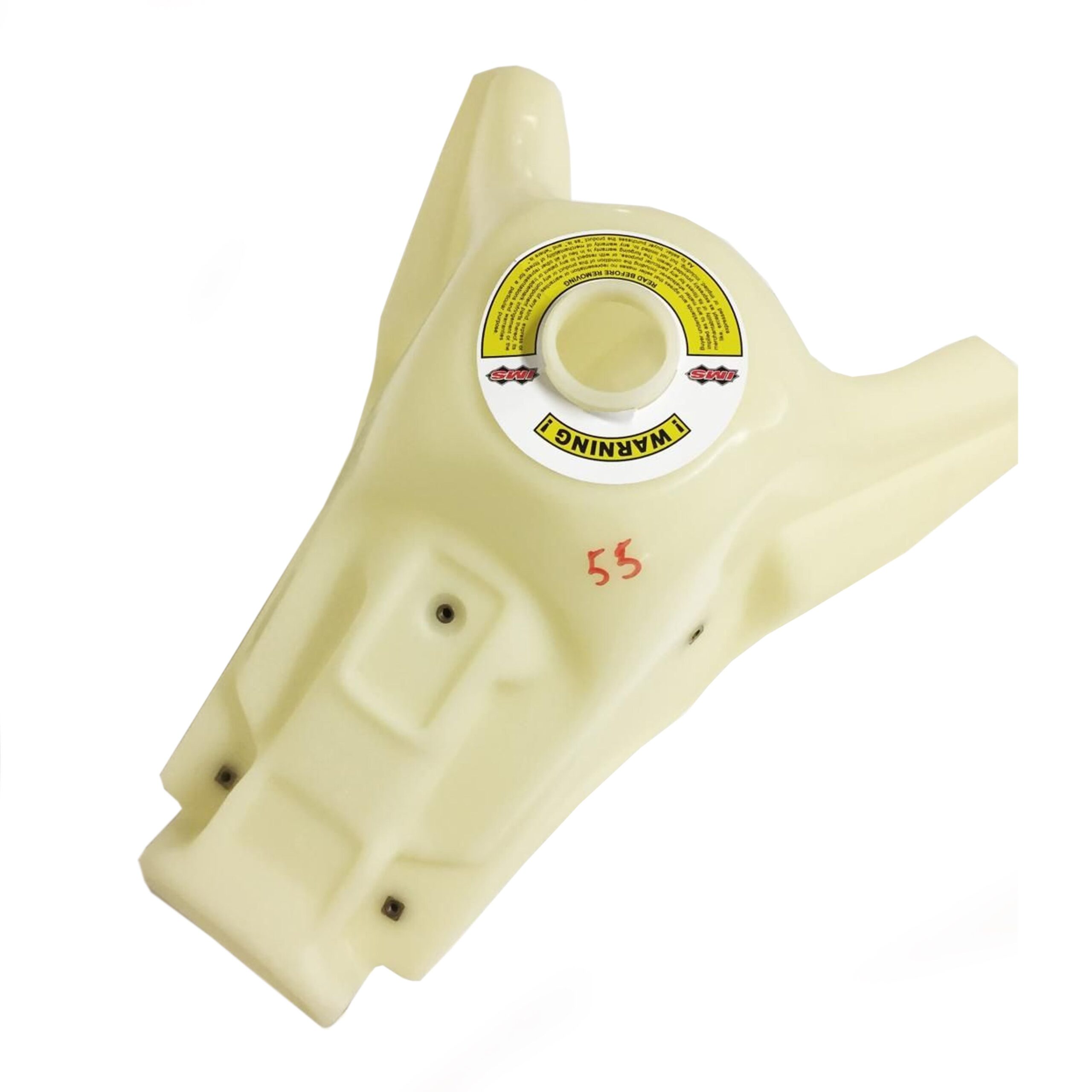 IMS Fuel Tank 3.0 gal Natural Screw Cap, Yamaha WR450F 2012-2015, 117333-N2 - Image 2