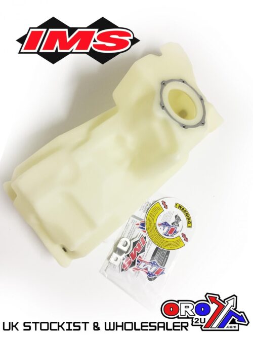 IMS Fuel Tank 2.9 gal Natural Screw Cap, Yamaha YZ450F 2014-2017, 117334-N2