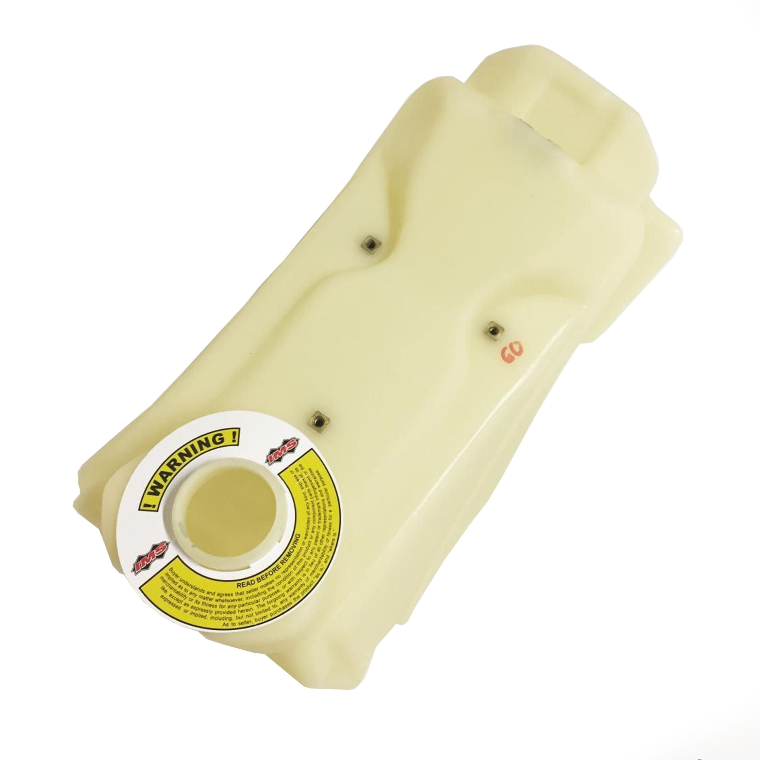 IMS Fuel Tank 2.5 gal Natural Screw Cap, Yamaha YZ250FX 2017-2018, 117338-N2