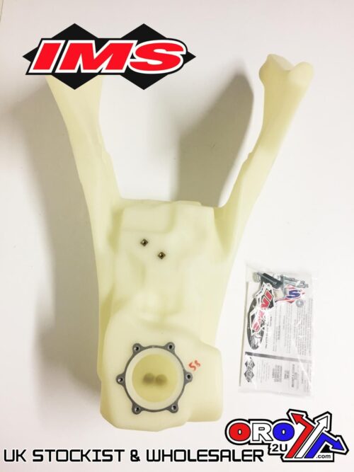 IMS Fuel Tank 3.0 gal Natural Screw Cap, Yamaha YZ250FX 2015-2016, 117336-N2