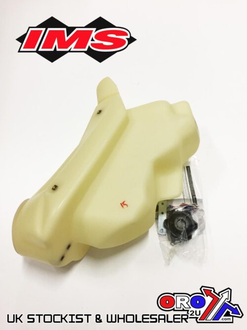 IMS Fuel Tank 3.4 gal Natural Screw Cap, Gas Gas EC300 2000-2004, 118802-N2