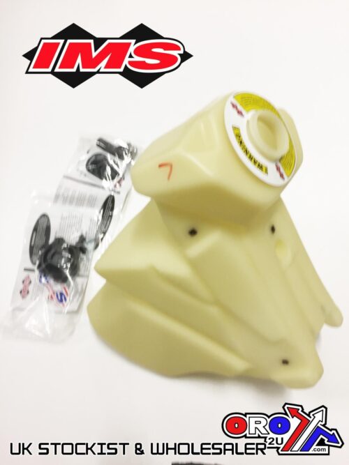 IMS Fuel Tank 3.2 gal Natural Screw Cap, Husqvarna TE 250i 300i 2019-2020, 112435-N2